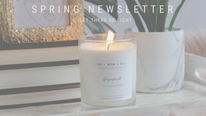 Spring 2022 Newsletter: Let There Be Light
