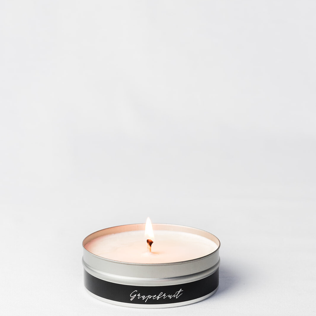 Grapefruit Travel Candle