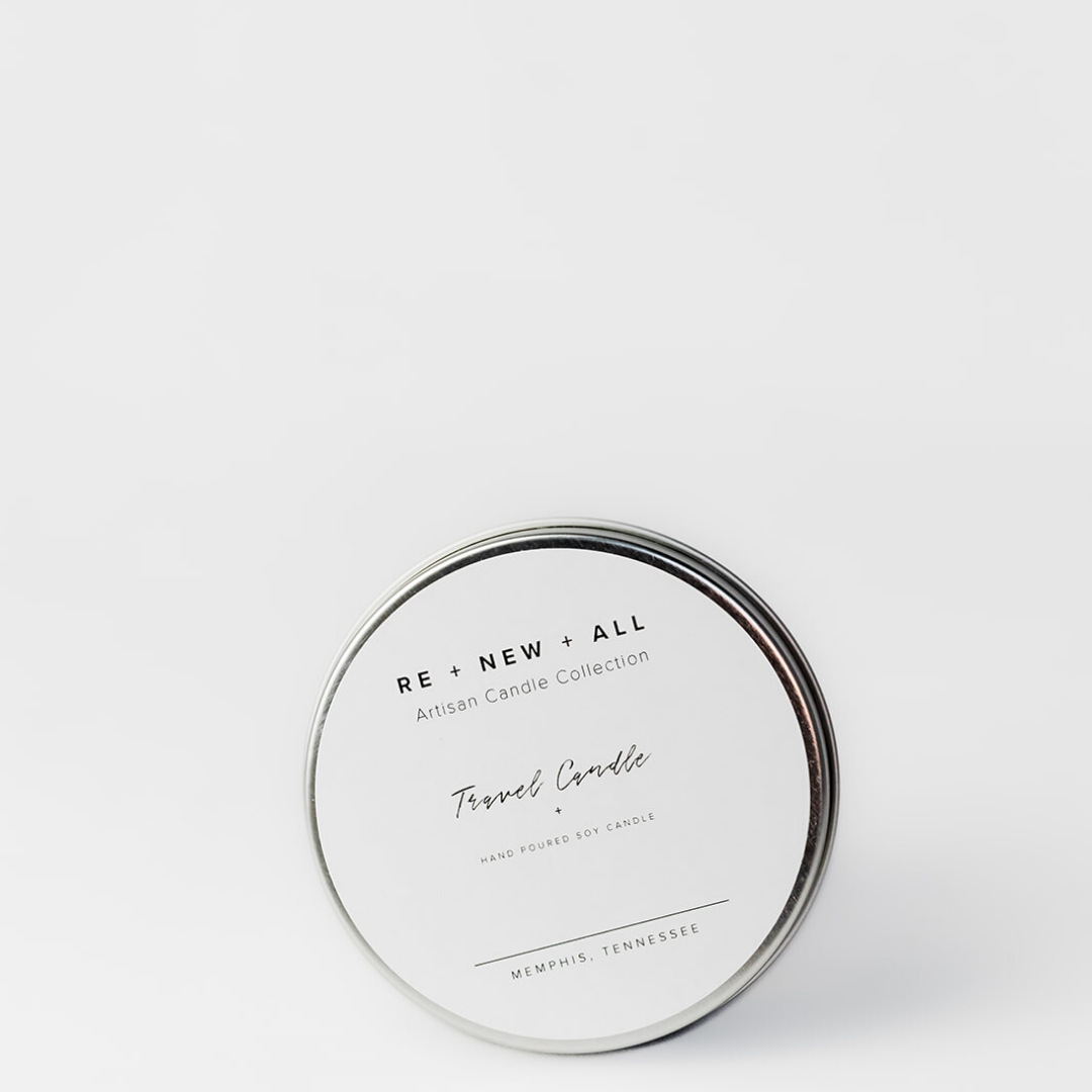Grapefruit Travel Candle