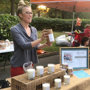 Hand Made Candles Sell Out At Local Event